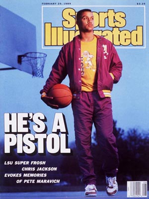 Chris Jackson, SI Cover